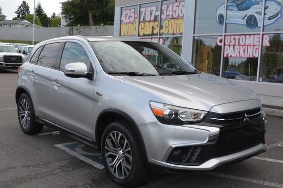 MITSUBISHI OUTLANDER SPORT 2018 JA4AP3AU2JZ018042 image